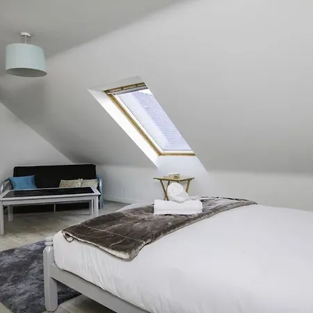 Marina Townhouse 4 Bedroom W Parking * Galway